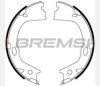 BREMSI GF0899 Brake Shoe Set